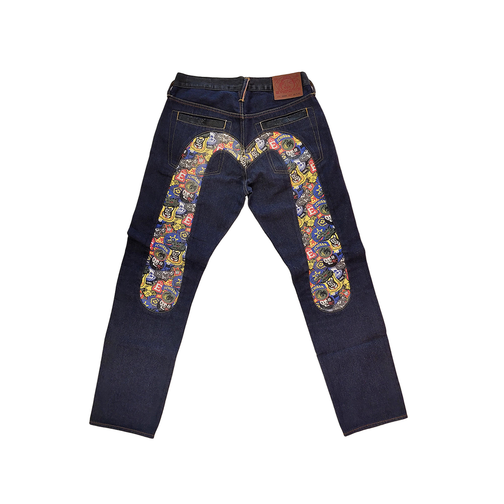 Evisu Cartoon Daicock Pants (32x34)