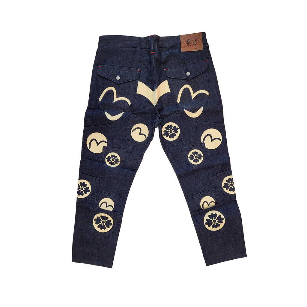 Evisu Multi Pocket Pants (33)