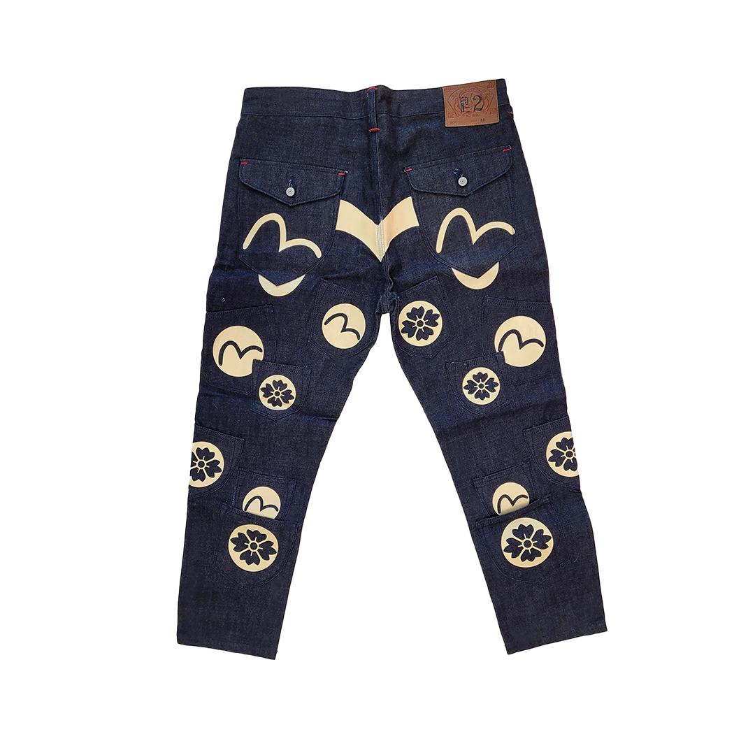 Evisu Multi Pocket Pants (33)