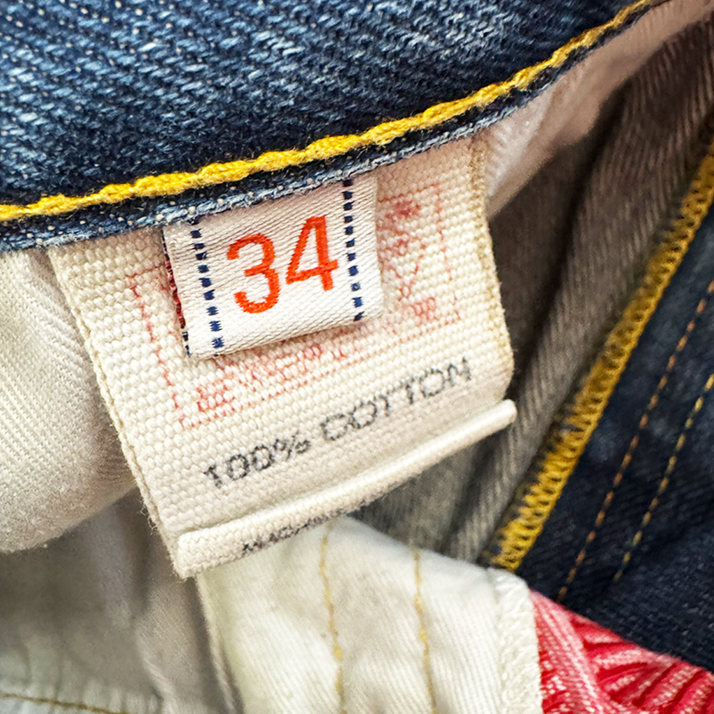 Evisu Pink Daicock Pants (34)