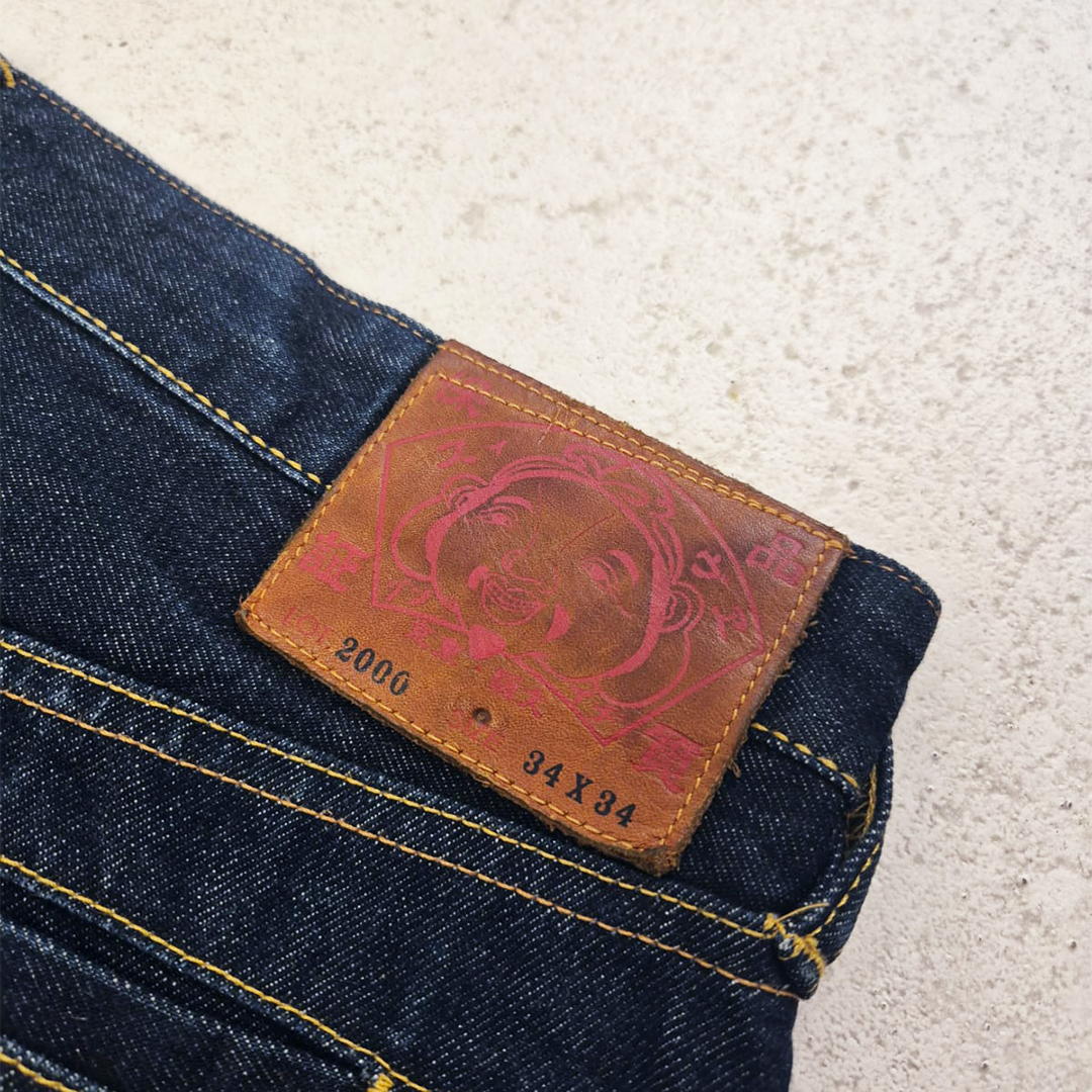 Evisu Gradient Daicock Denim Pants (34x34)
