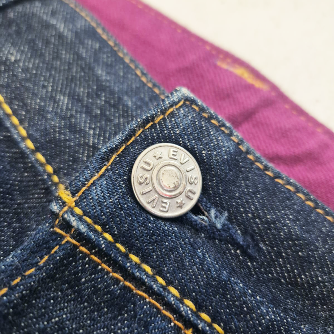 Evisu Gradient Daicock Denim Pants (34x34)