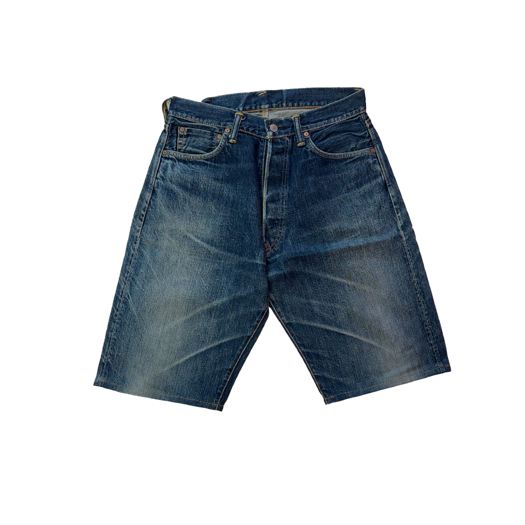 Evisu Seagull Denim Short (33)