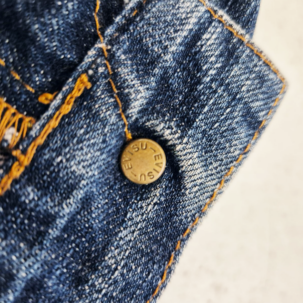 Evisu Seagull External Selvedge Denim Pants (32)