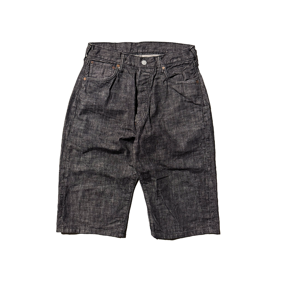 Evisu Cat Face Dark Blue Short (31x35)