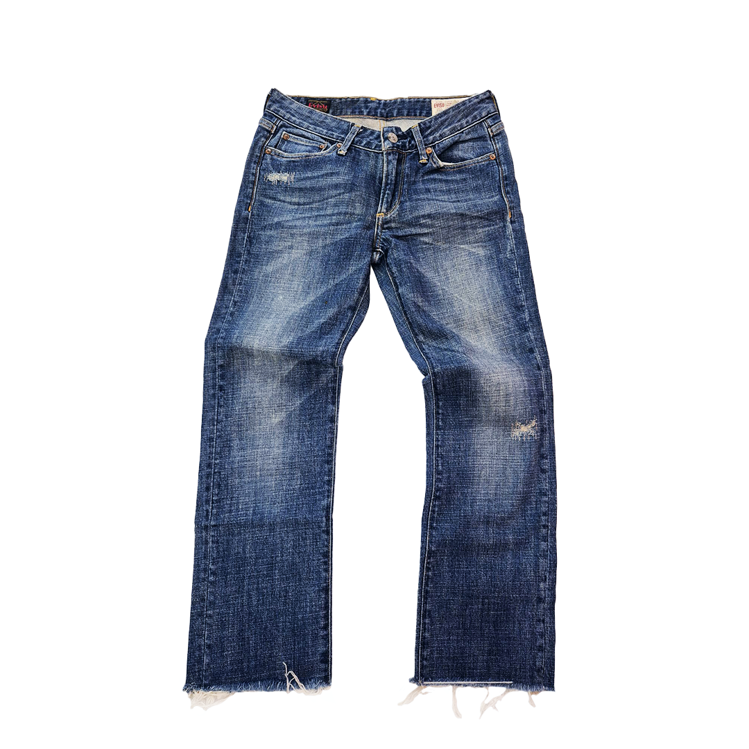 Evisu Polkadot 10oz Daicock Denim (26)