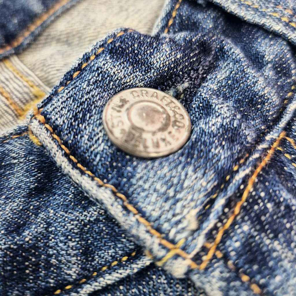 Evisu Polkadot 10oz Daicock Denim (26)
