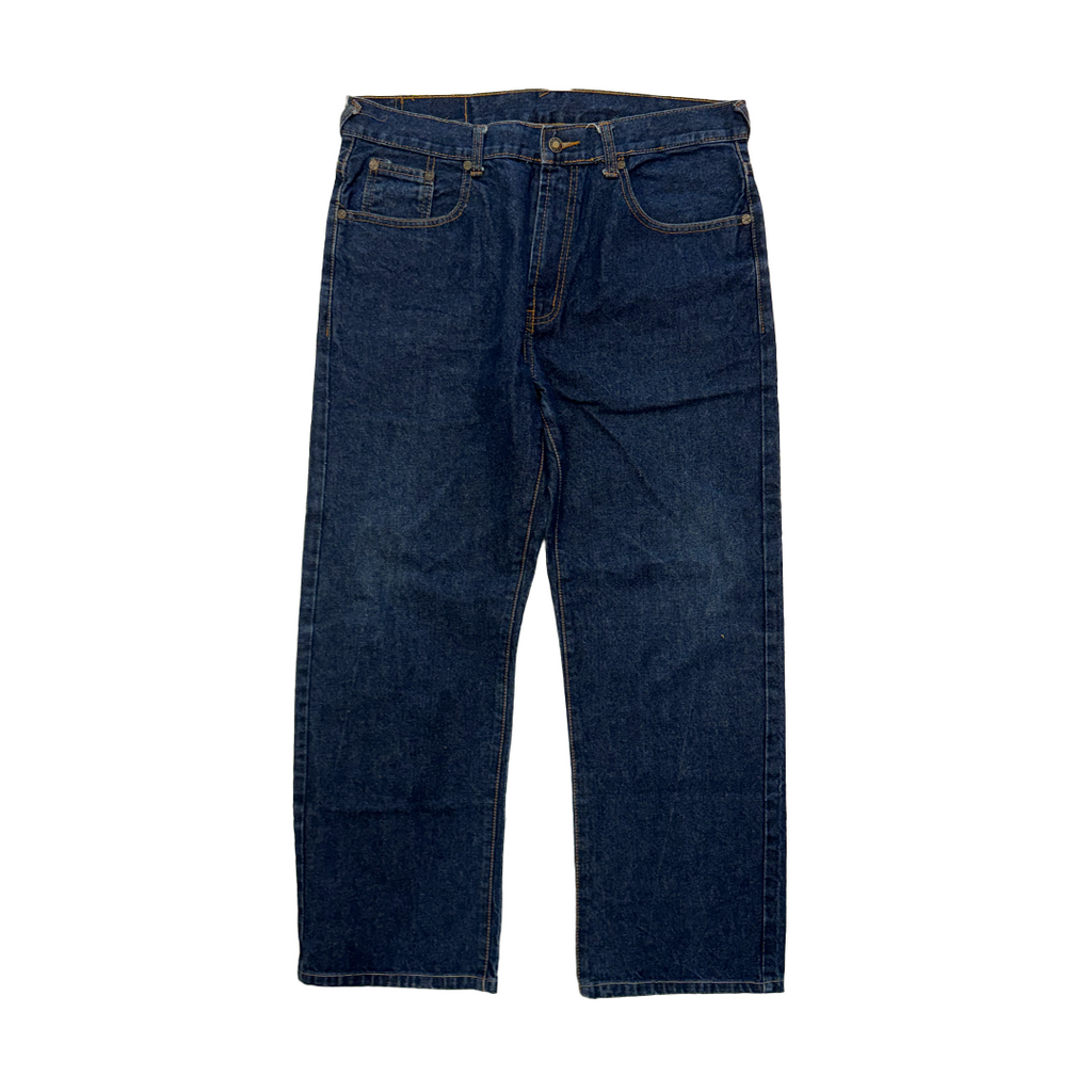 Evisu Embroidered Tiger Baggy Jeans (36)
