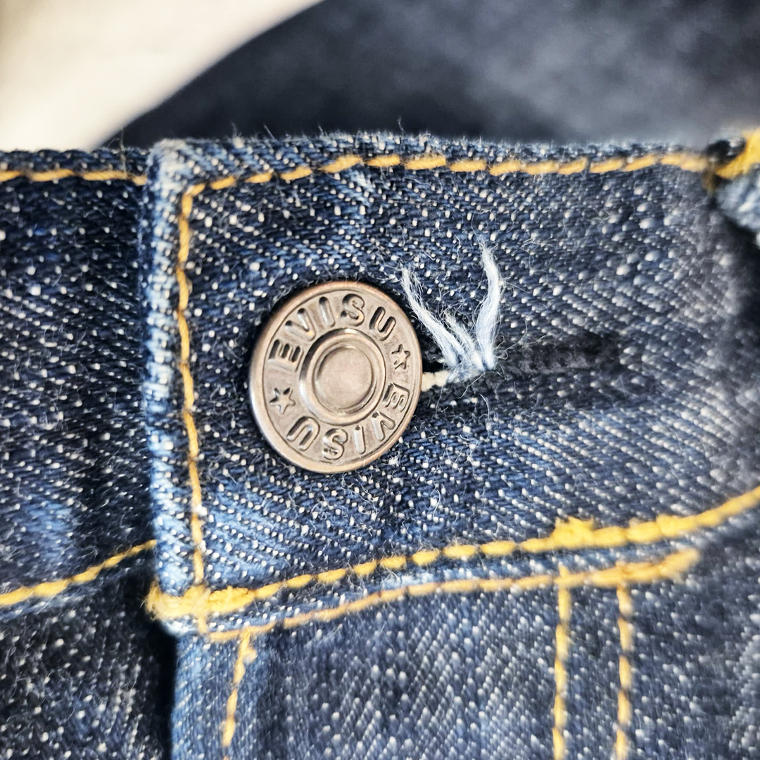 Evisu Umi Yami Denim Pants (32)