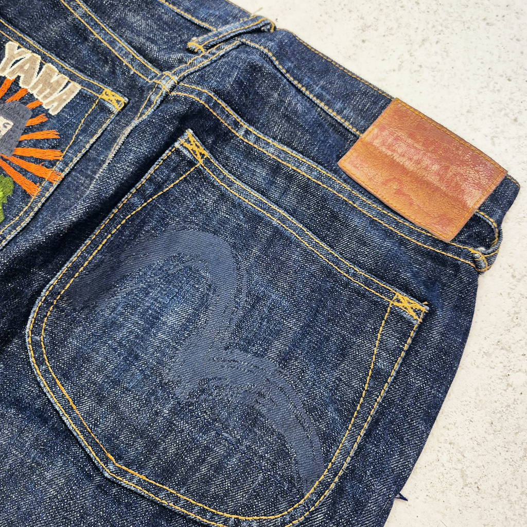 Evisu Umi Yami Denim Pants (32)