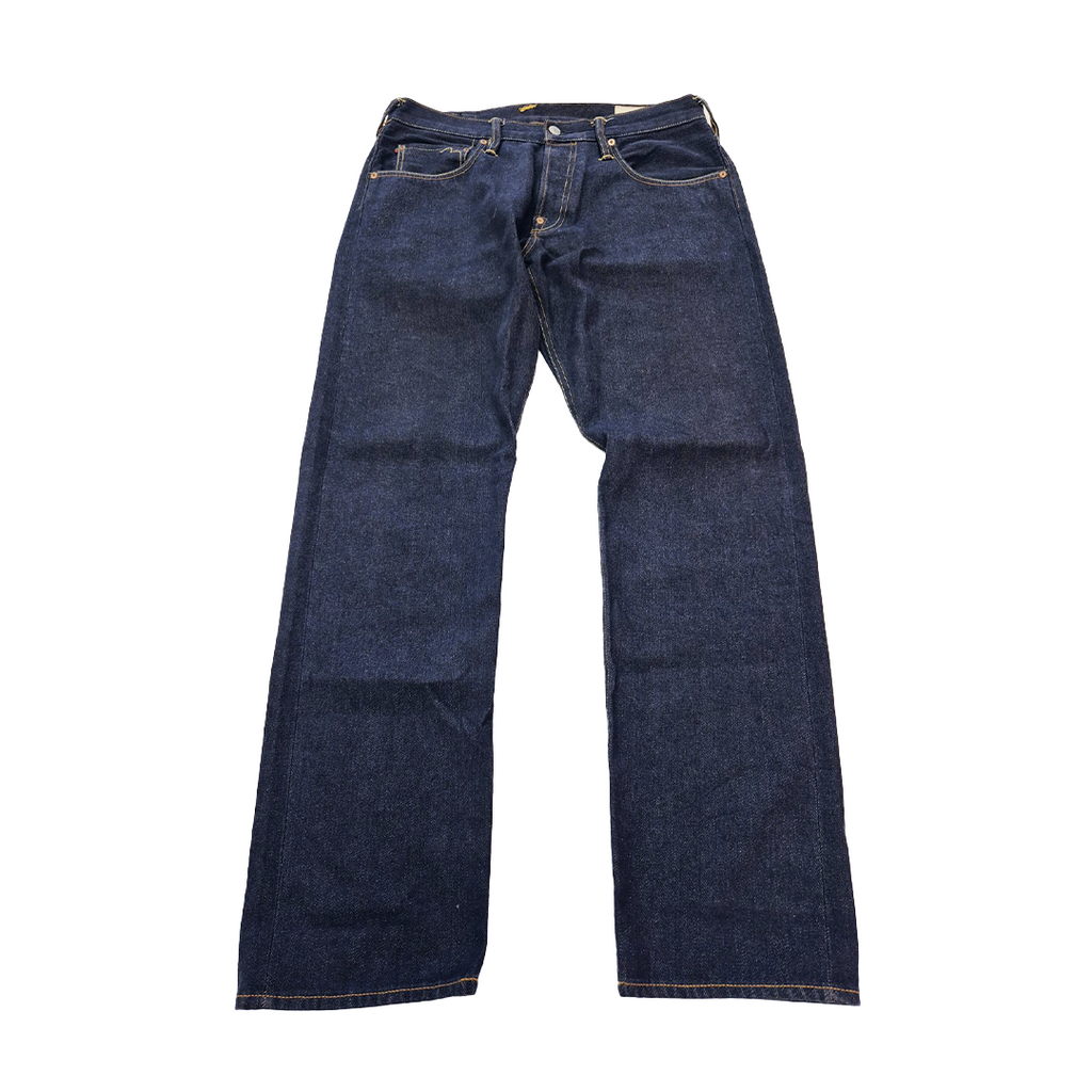 Evisu White Daicock Denim Pants (34x34)