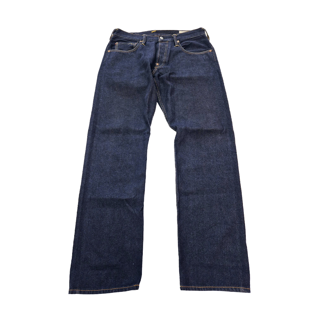 Evisu White Daicock Denim Pants (34x34)