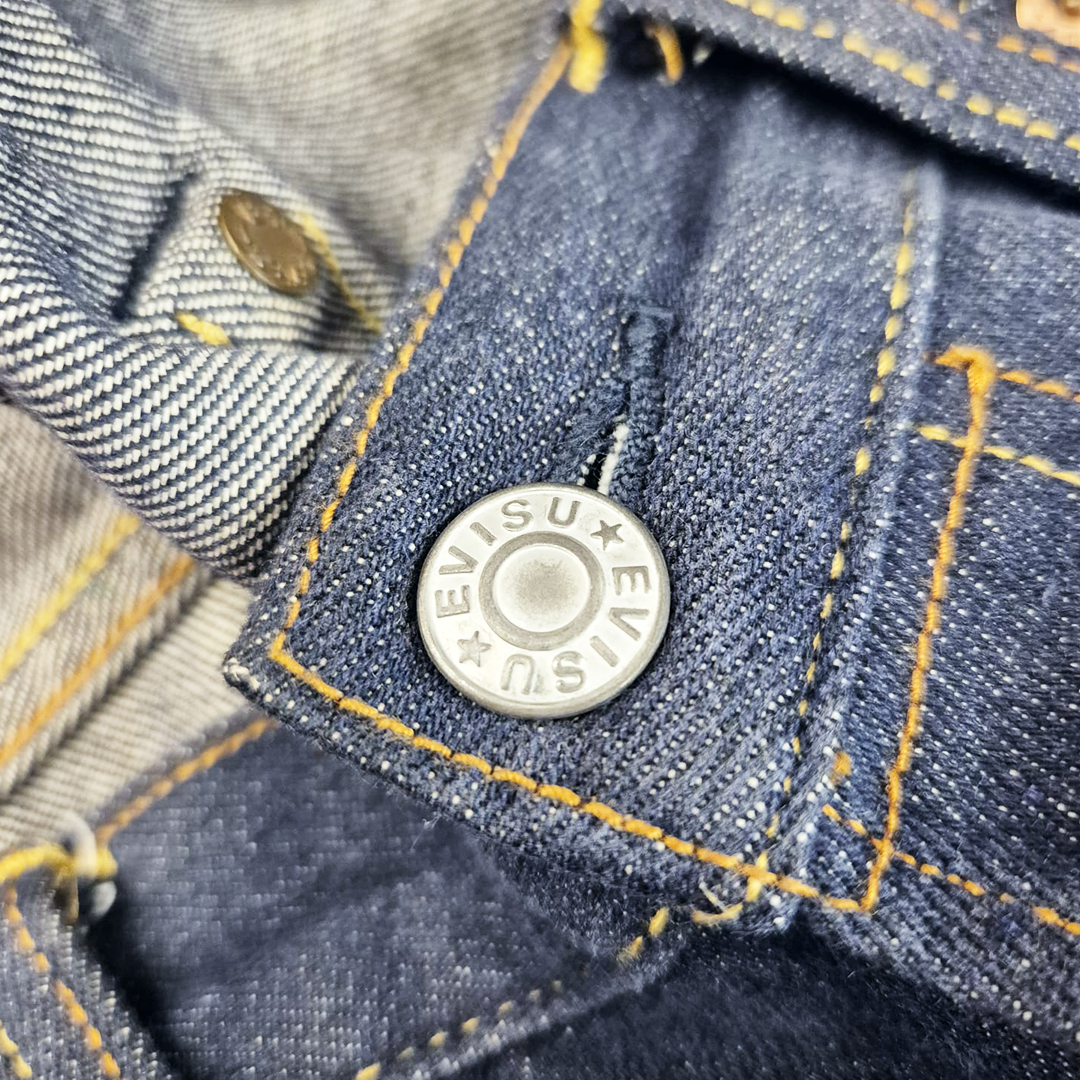Evisu White Daicock Denim Pants (34x34)