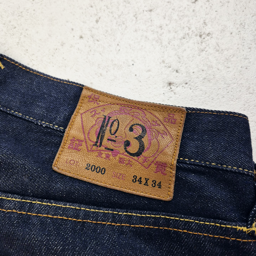 Evisu White Daicock Denim Pants (34x34)