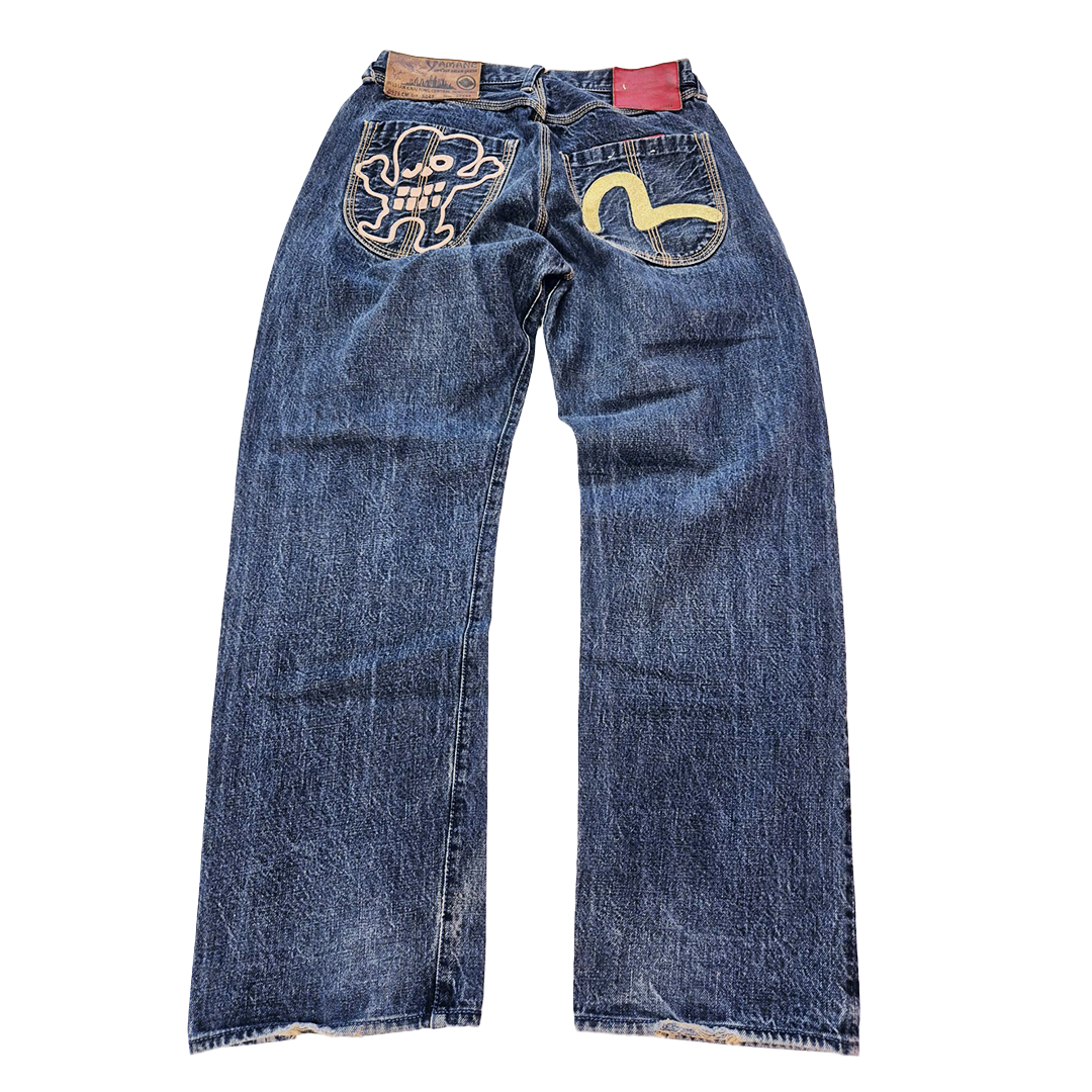 Evisu Seagull Yamane Denim Pants (32x34)