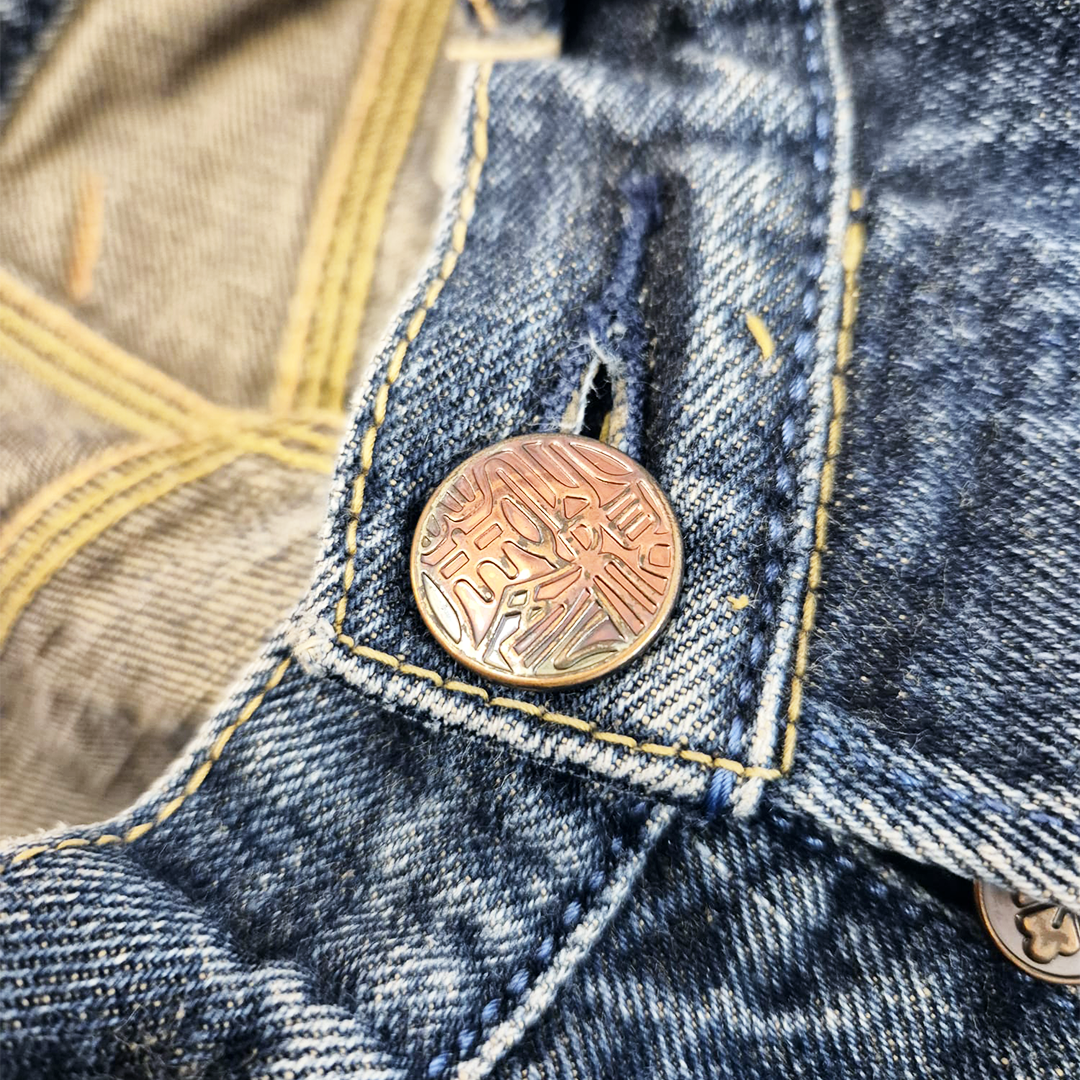 Evisu Seagull Yamane Denim Pants (32x34)