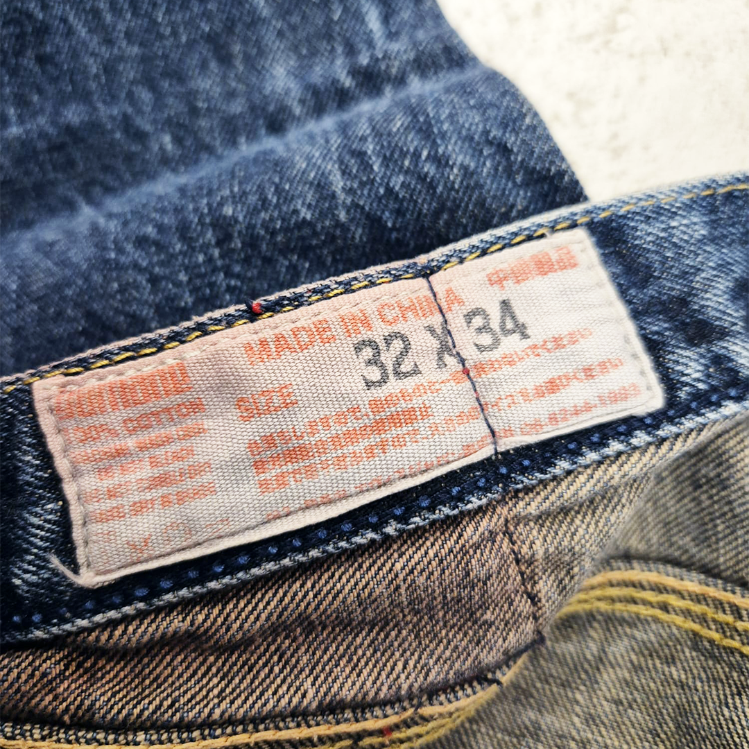 Evisu Seagull Yamane Denim Pants (32x34)