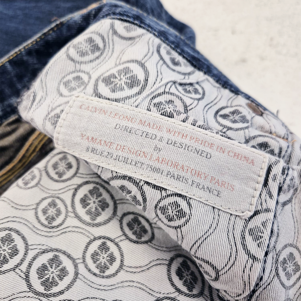 Evisu Seagull Yamane Denim Pants (32x34)