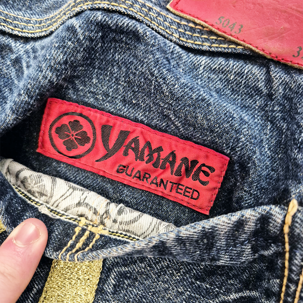 Evisu Seagull Yamane Denim Pants (32x34)