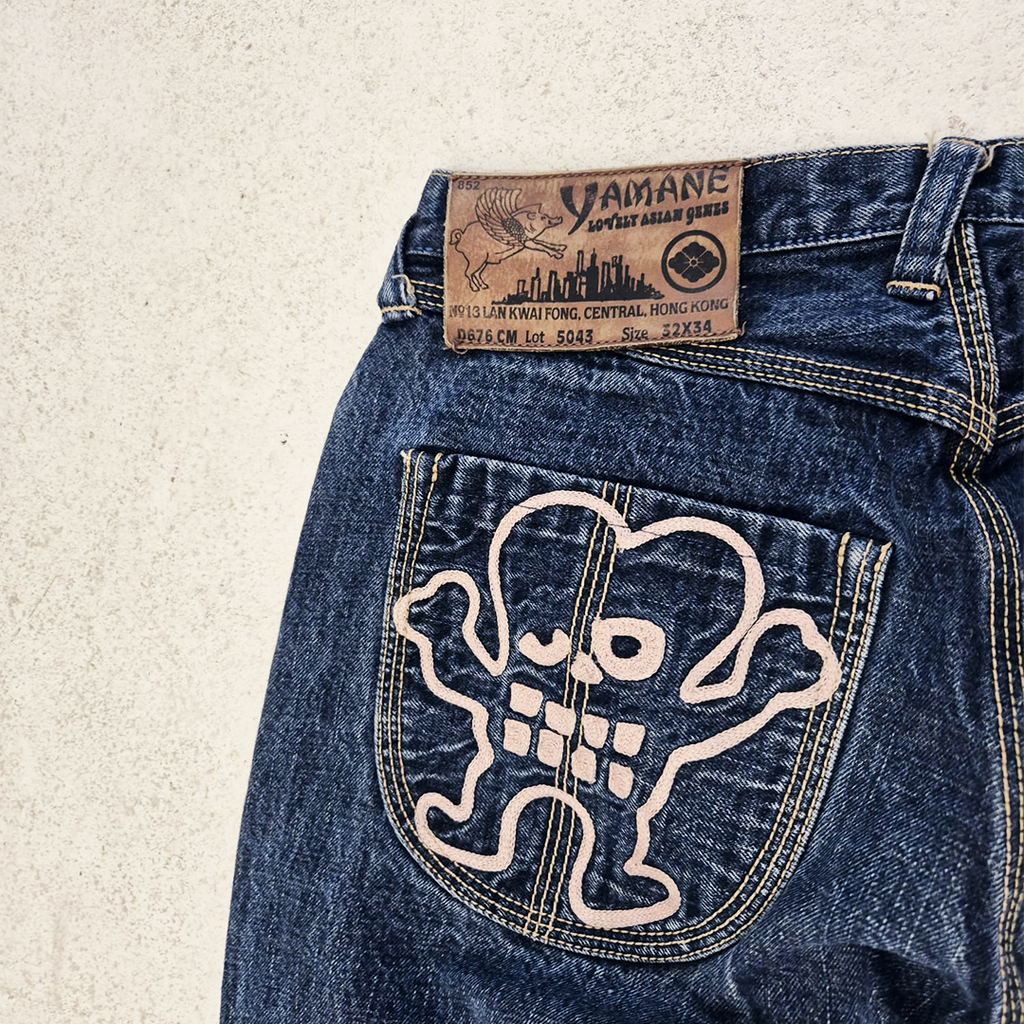 Evisu Seagull Yamane Denim Pants (32x34)