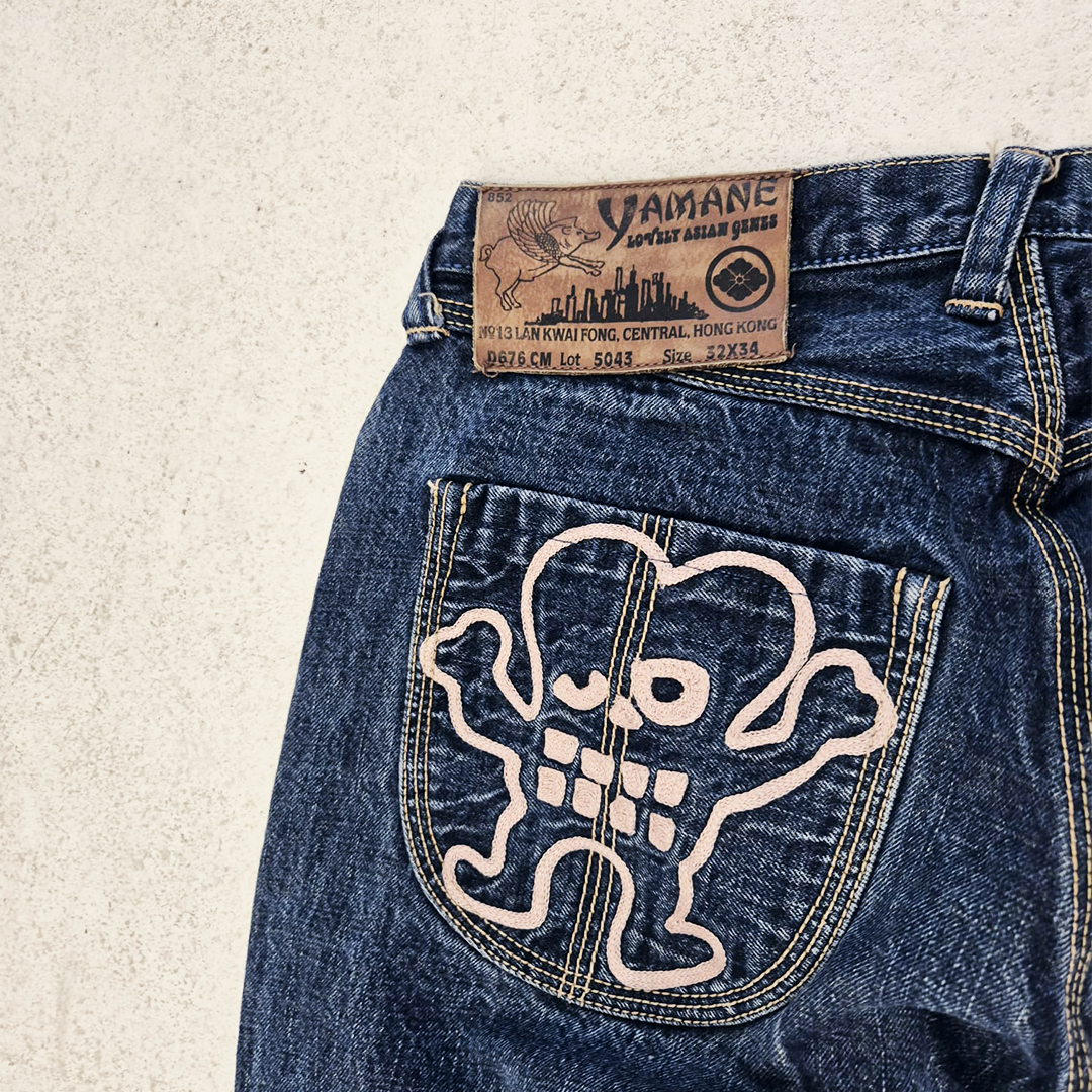 Evisu Seagull Yamane Denim Pants (32x34)