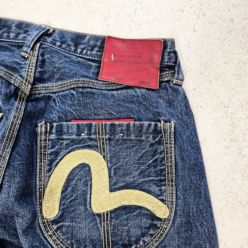 Evisu Seagull Yamane Denim Pants (32x34)