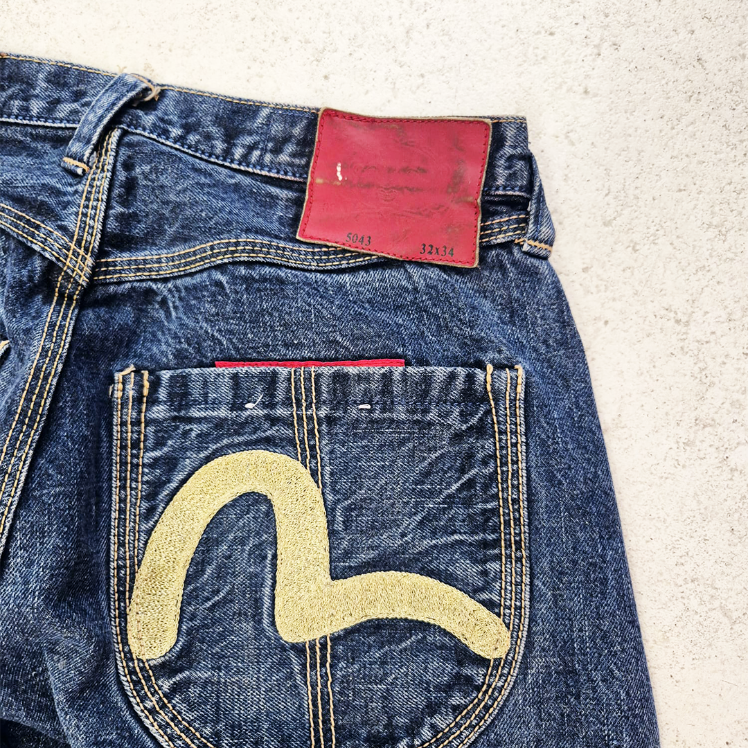 Evisu Seagull Yamane Denim Pants (32x34)