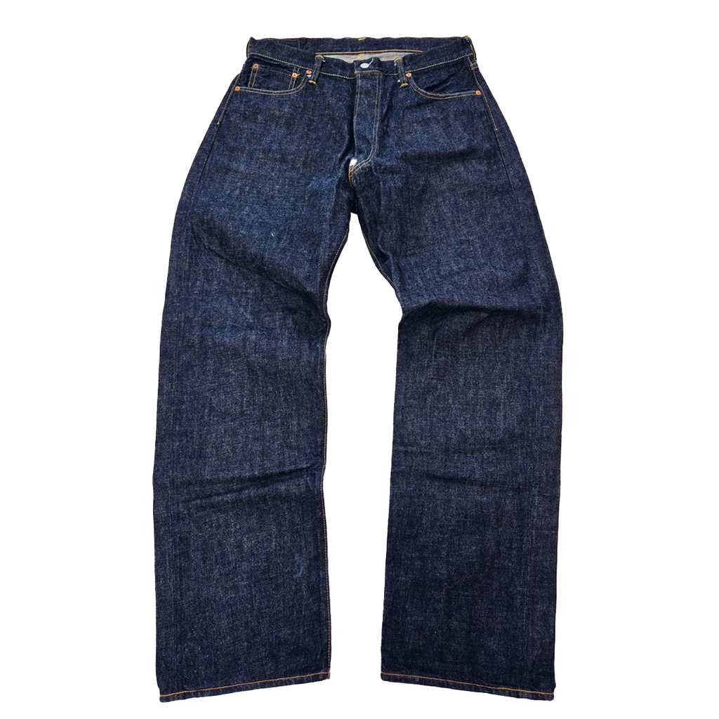 Evisu White Daicock Denim Pants (36x36)