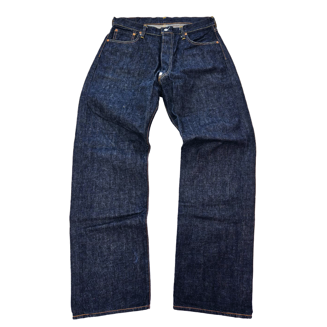 Evisu White Daicock Denim Pants (36x36)