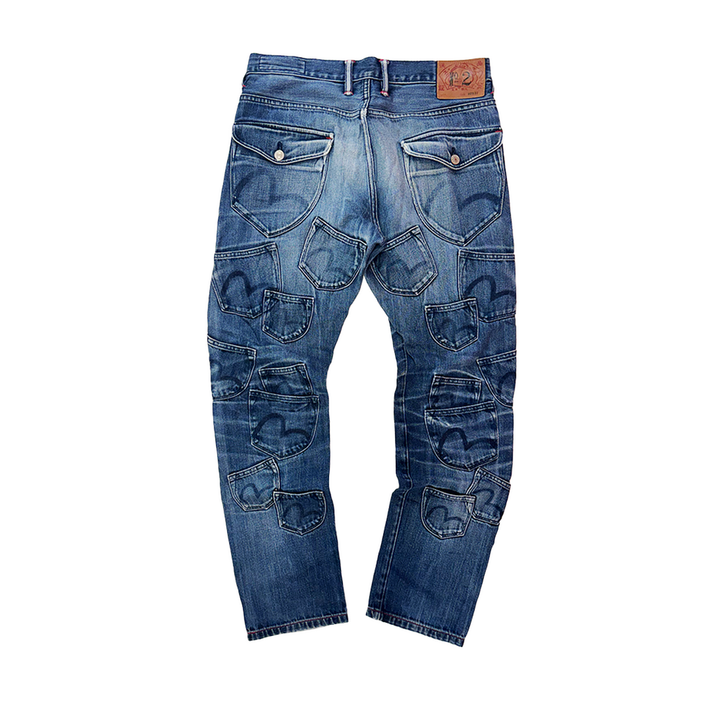 Evisu Multi Pocket Pants (32x32)
