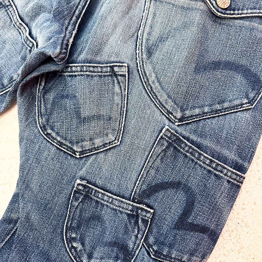 Evisu Multi Pocket Pants (32x32)