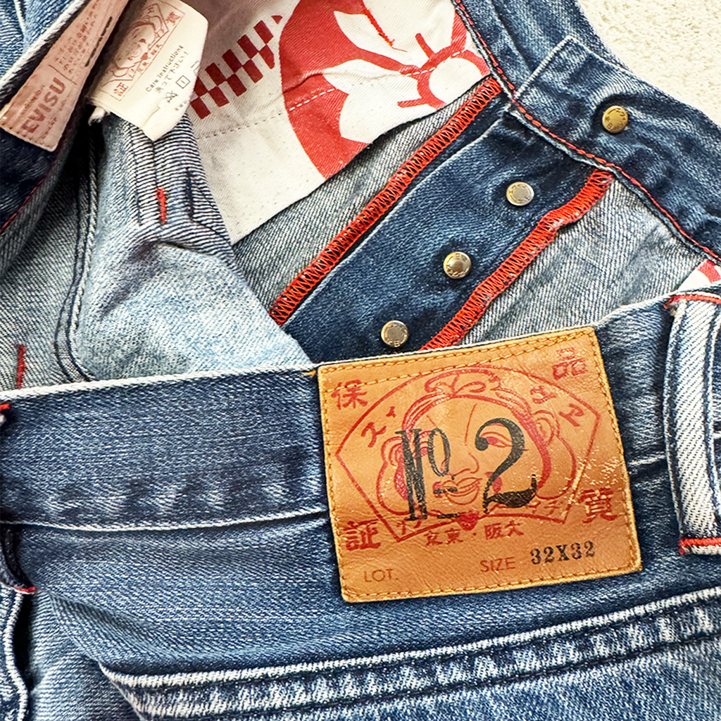 Evisu Multi Pocket Pants (32x32)