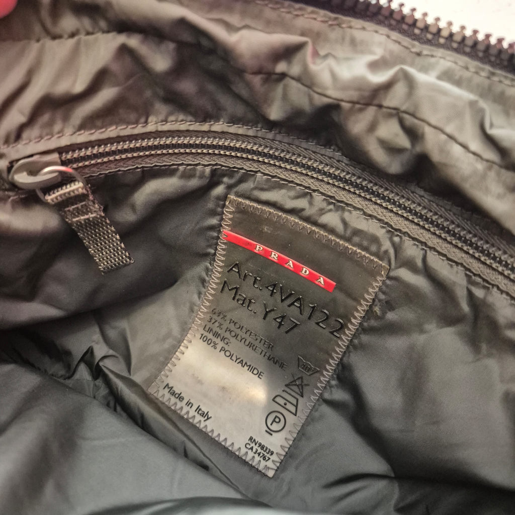 Prada Sport Black Crossbody Bag