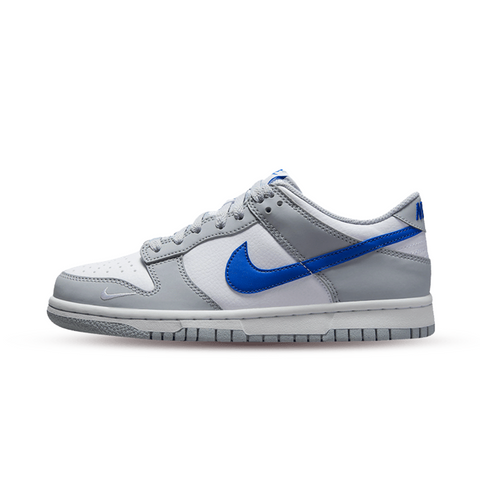 Dunk Low White Grey Royal (GS)