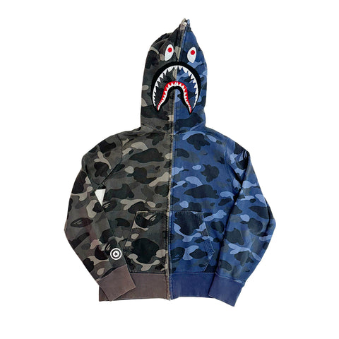 Bape Full Zip Hoodie (S)