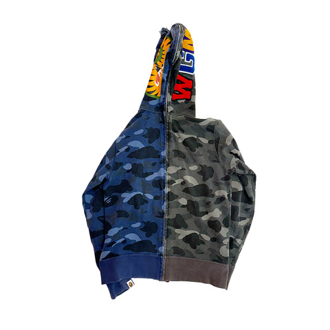 Bape Full Zip Hoodie (S)