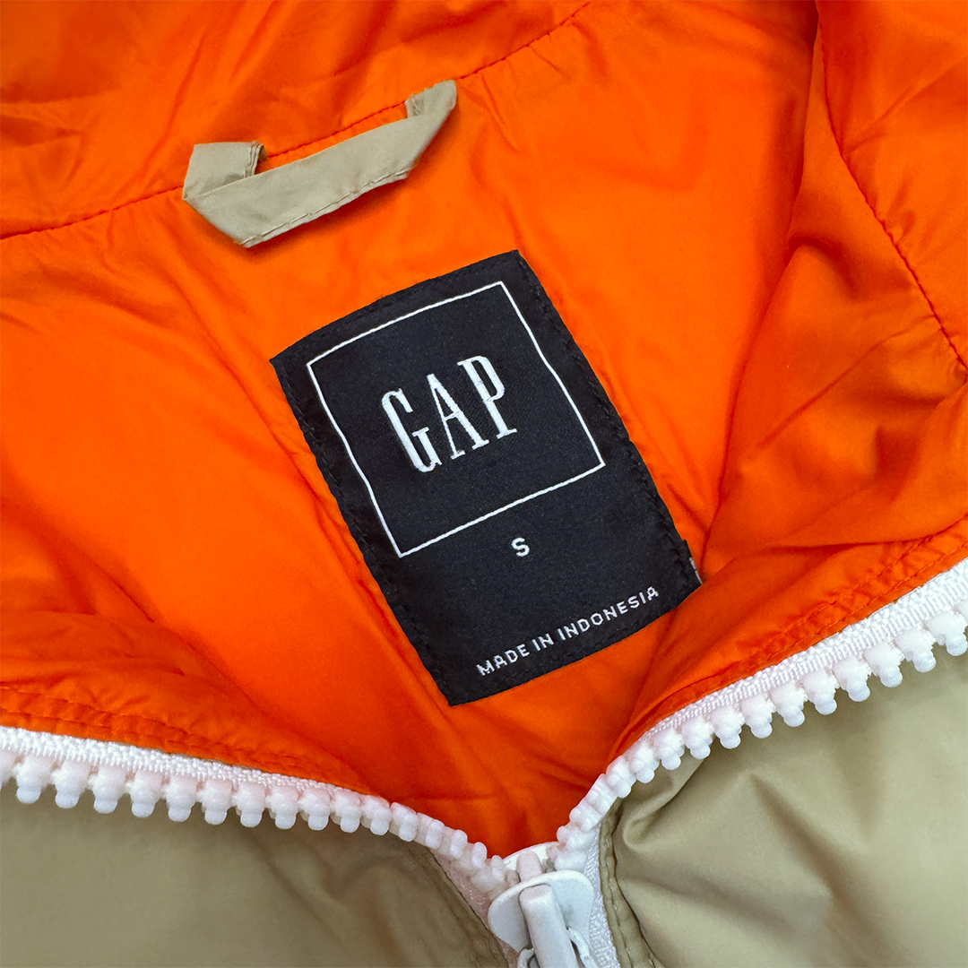GAP Primaloft Padded Full Zip Jacket (S)
