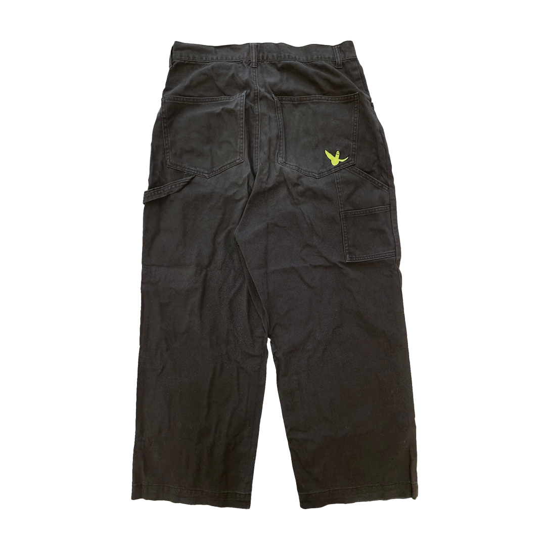 Mark Gonzales Wide Painter Pants (L)