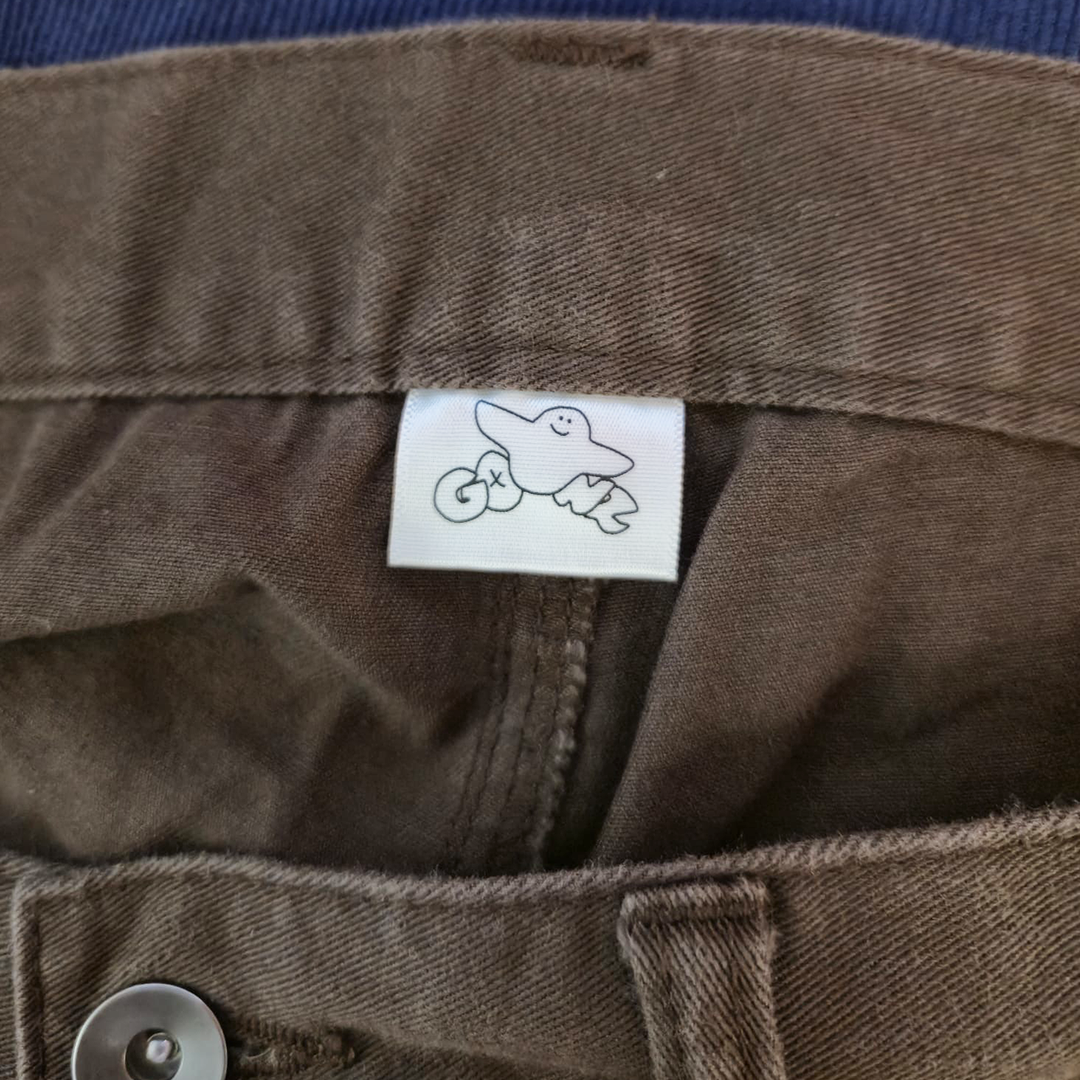 Mark Gonzales Wide Painter Pants (L)