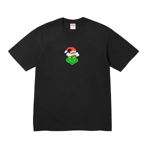 Supreme x Grinch Christmas Black Tee