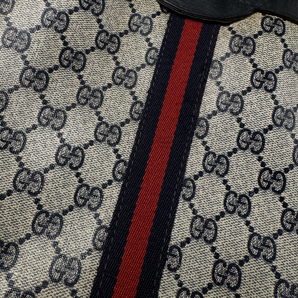 GUCCI Sherry Line Micro GG Pattern Shoulder Bag