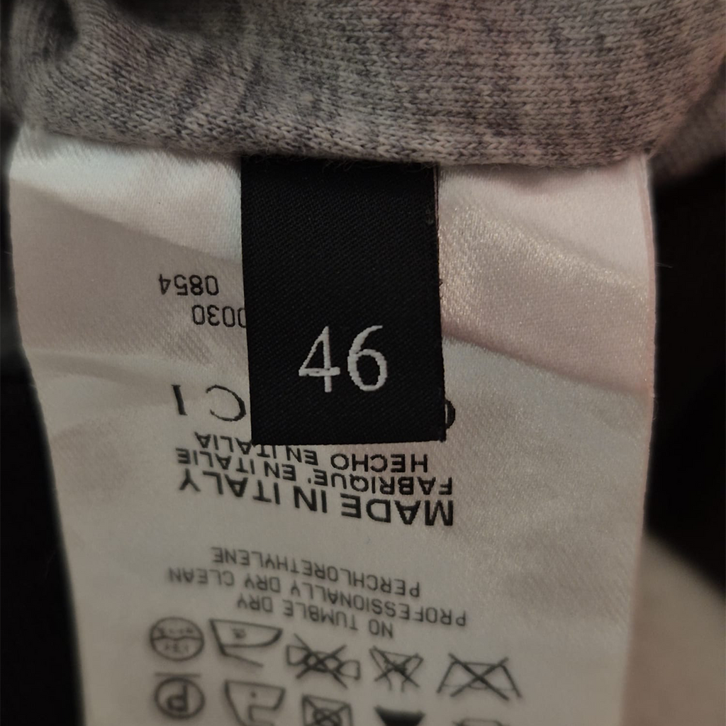 Gucci Web Collar Brown Windbreaker Jacket (46)