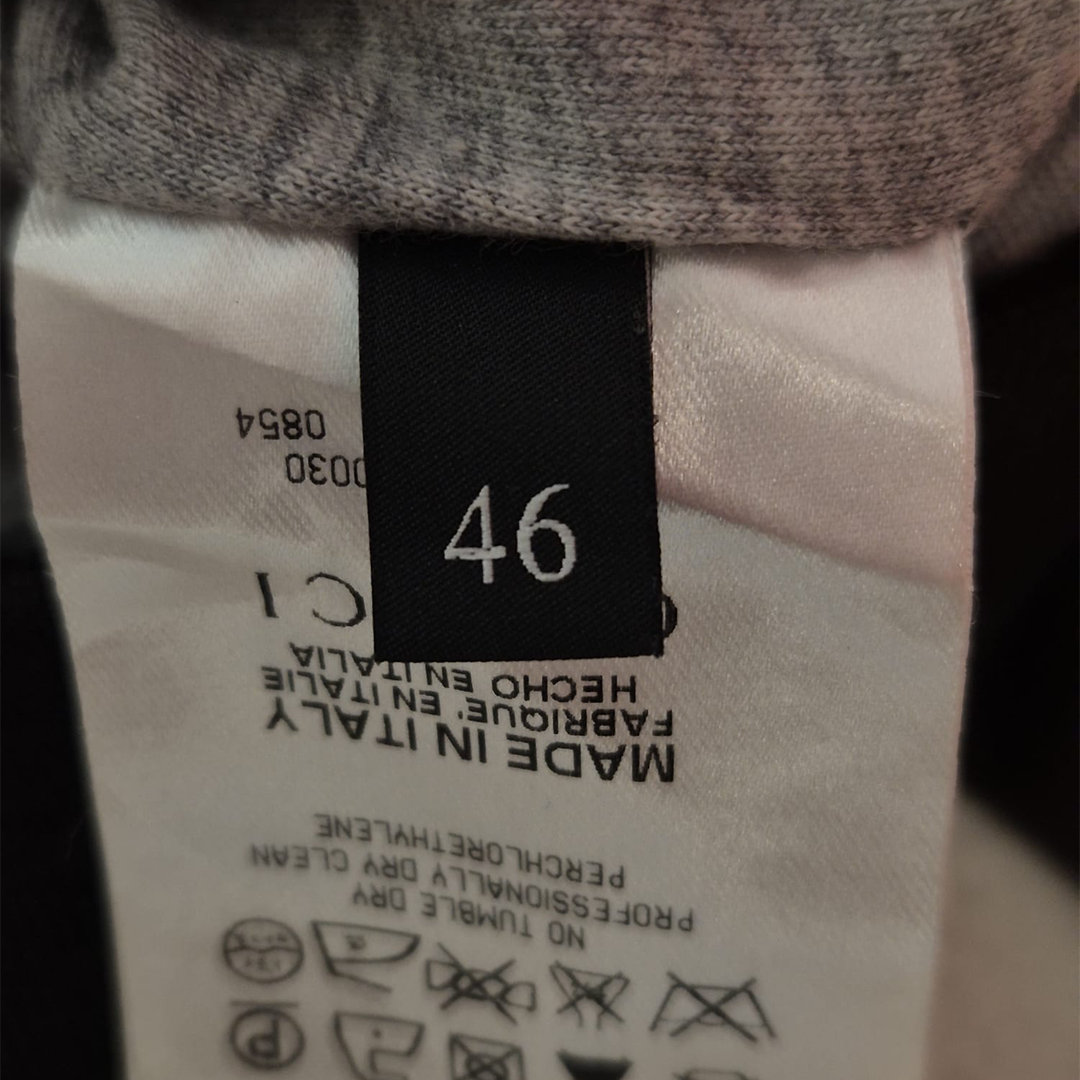 Gucci Web Collar Brown Windbreaker Jacket (46)