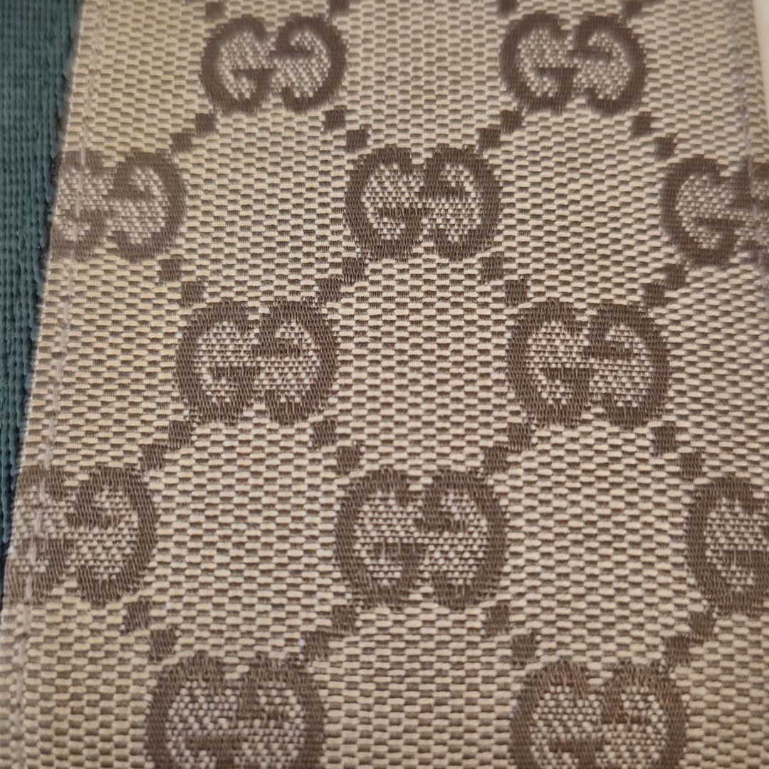 Gucci Jackie Vintage GG Canvas Wallet