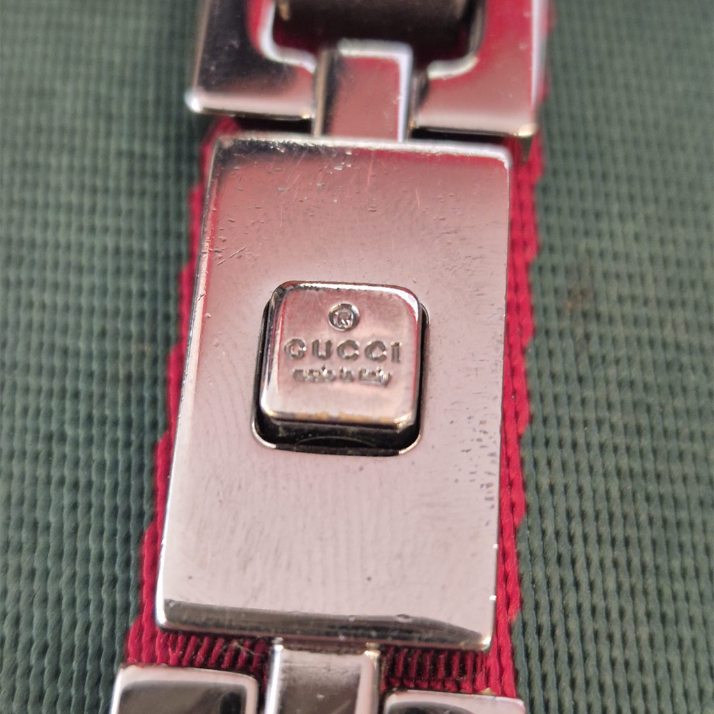 Gucci Jackie Vintage GG Canvas Wallet