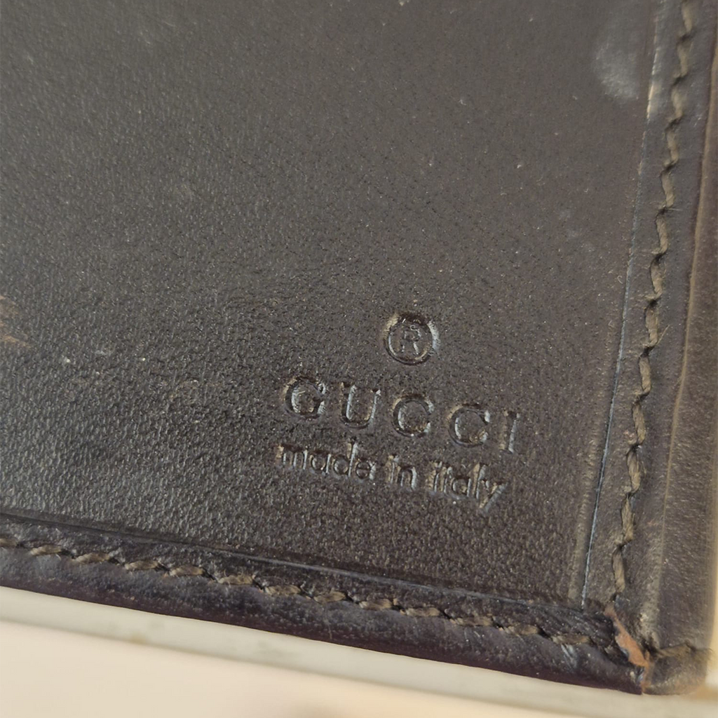 Gucci Jackie Vintage GG Canvas Wallet