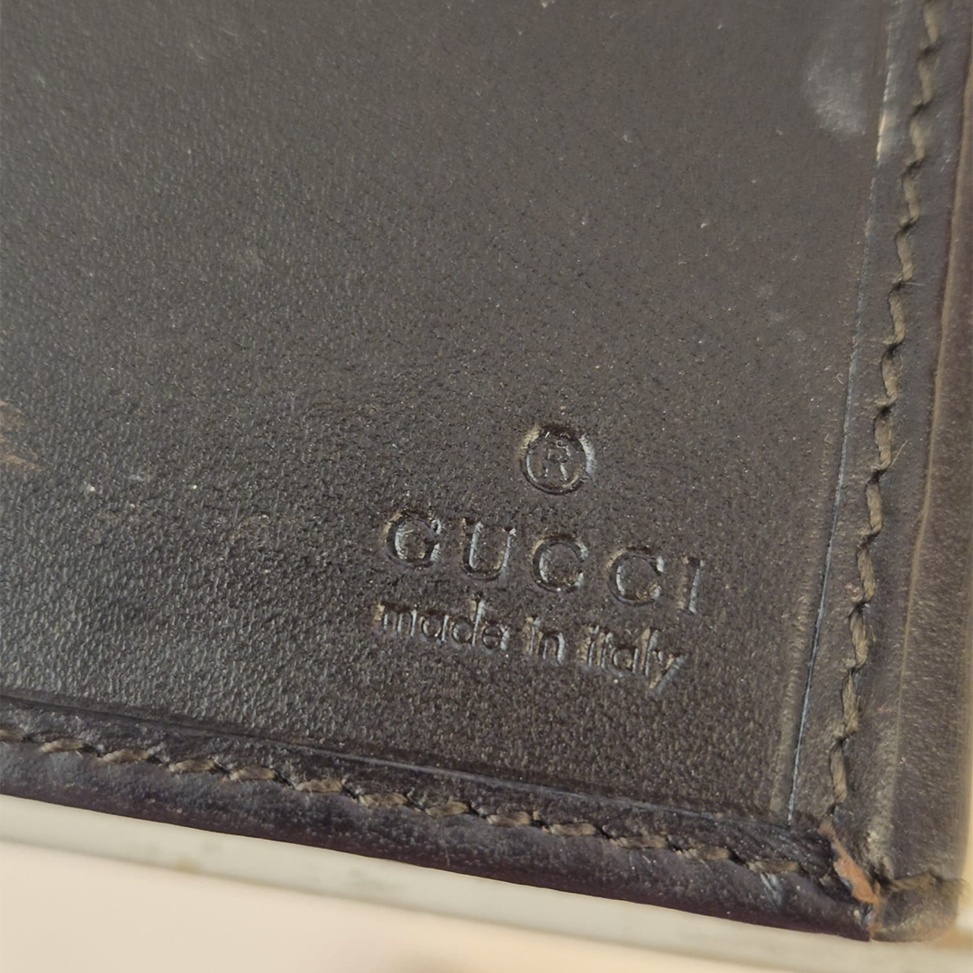 Gucci Jackie Vintage GG Canvas Wallet