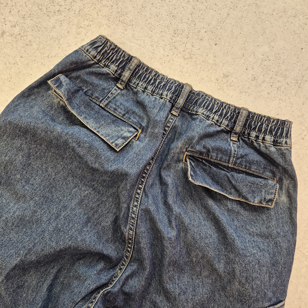 Undercover Double Wide Cargo Pants (M)