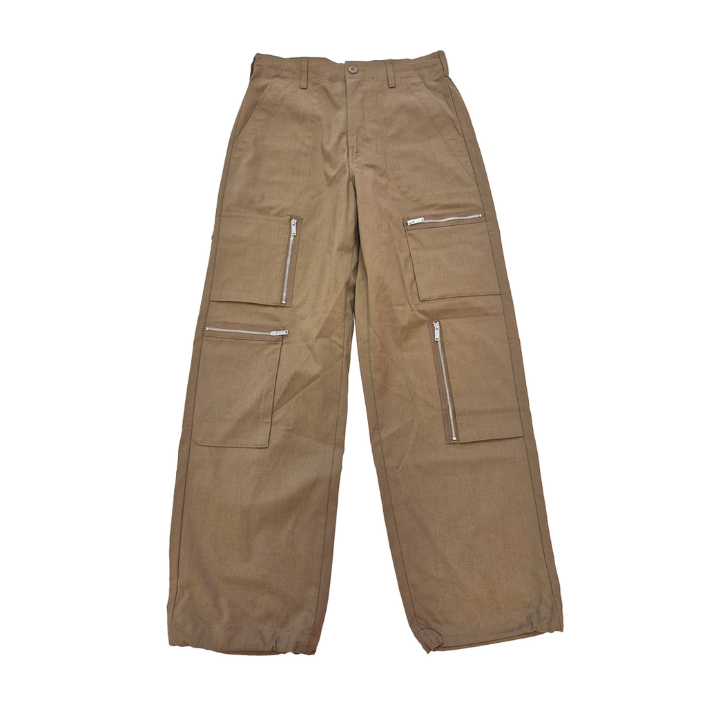 GU x Undercover Brown Zip Pocket Pants (S)