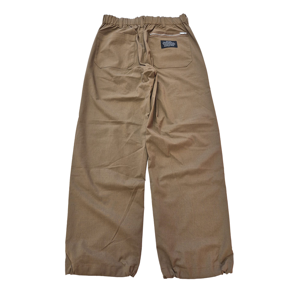 GU x Undercover Brown Zip Pocket Pants (S)